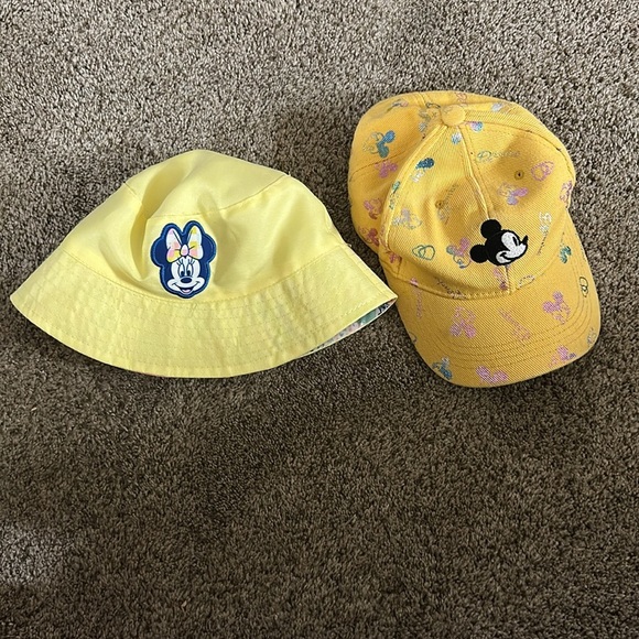 Disney Other - Disney hat and reversible Disney bucket hat.
